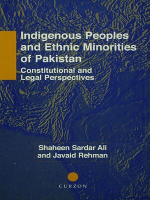 cover image of Indigenous Peoples and Ethnic Minorities of Pakistan